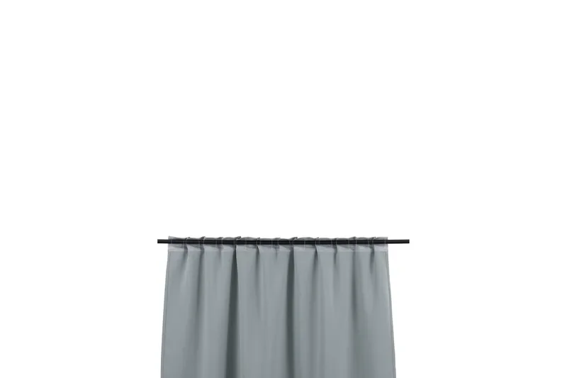 Evelyn Gardin 135x240 cm - Ljusgrå - Products - Textil & mattor - Gardiner - Gardinlängder - Kanallängd