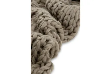 Kate Pläd 130x170 cm - Brun - Products - Textil & mattor - Filt & pläd