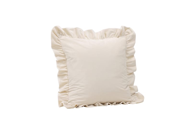 Hailey Kuddfodral - Vit - Products - Textil & mattor - Kudde & kuddfodral - Kuddfodral