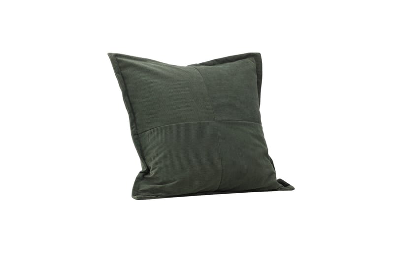 Lykke Kuddfodral - Mörkgrön - Products - Textil & mattor - Kudde & kuddfodral - Kuddfodral