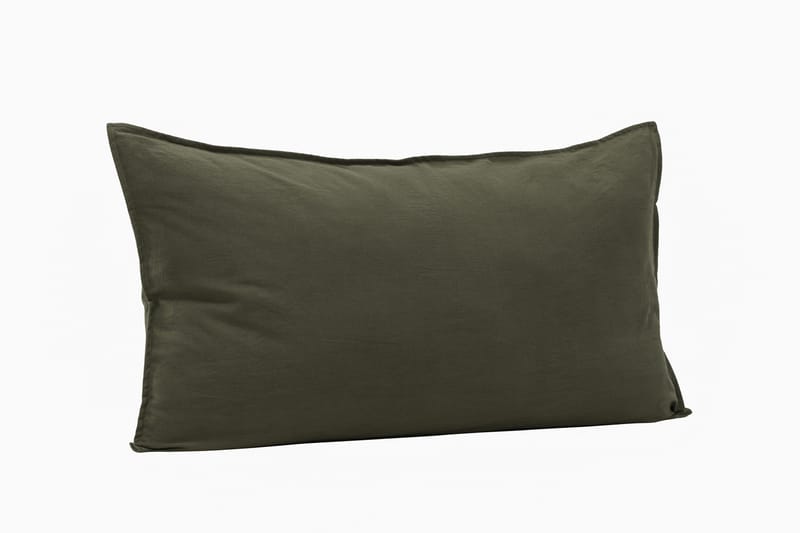 Ronja Kuddfodral - Grön - Products - Textil & mattor - Kudde & kuddfodral - Kuddfodral