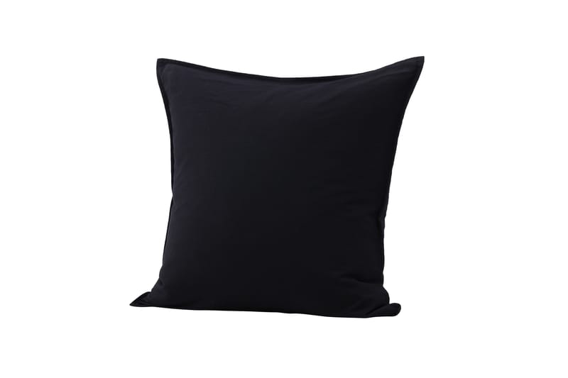 Ronja Kuddfodral - Svart - Products - Textil & mattor - Kudde & kuddfodral - Kuddfodral