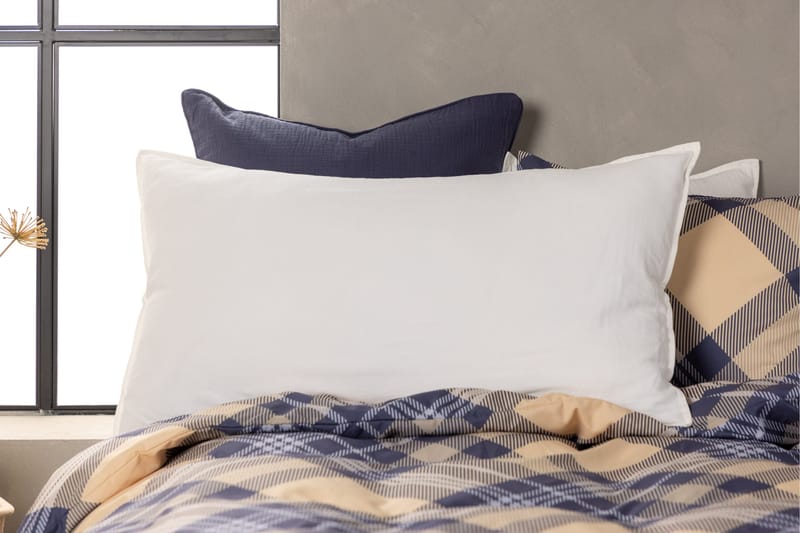 Ronja Kuddfodral - Vit - Products - Textil & mattor - Kudde & kuddfodral - Kuddfodral