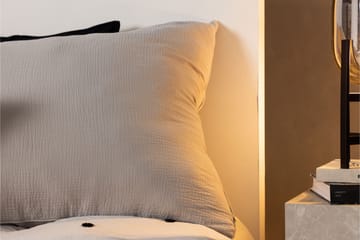 Tyra Kuddfodral - Grå - Products - Textil & mattor - Kudde & kuddfodral - Kuddfodral