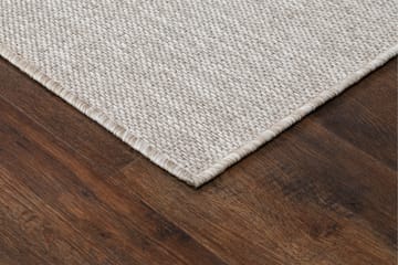 Madrid Flatvävd Matta 80x240 cm - Linne - Products - Textil & mattor - Matta - Flatvävd matta