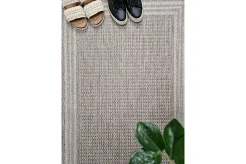 Madrid Flatvävd Matta 80x240 cm - Linne - Products - Textil & mattor - Matta - Flatvävd matta