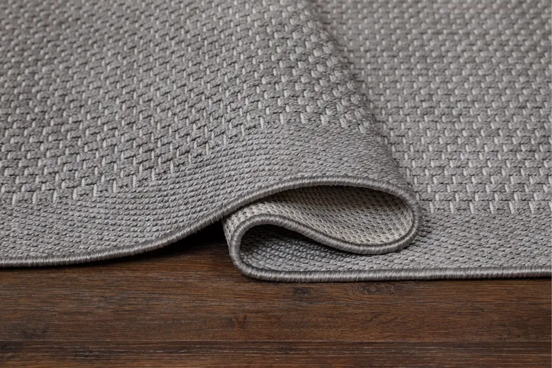 Miami Flatvävd Matta 160x230 cm - Grå - Products - Textil & mattor - Matta - Flatvävd matta