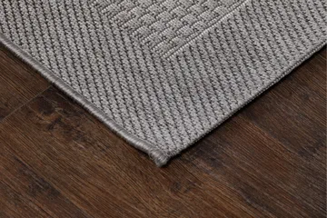 Miami Flatvävd Matta 240x340 cm - Grå - Products - Textil & mattor - Matta - Flatvävd matta