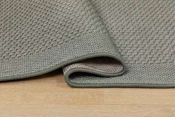Miami Flatvävd Matta Fyrkantig 240x240 cm - Grön - Products - Textil & mattor - Matta - Små mattor