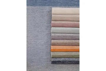 Alva Bomullsmatta 200x300 cm Rektangulär - Blå - Products - Textil & mattor - Matta - Modern matta - Bomullsmatta