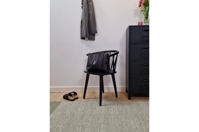 Alva Bomullsmatta 200x300 cm Rektangulär - Grön - Products - Textil & mattor - Matta - Modern matta - Bomullsmatta