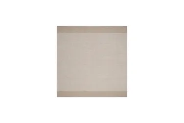 Alva Bomullsmatta 240x240 cm Kvadratisk - Sand - Products - Textil & mattor - Matta - Modern matta - Bomullsmatta