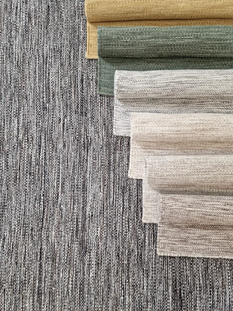 Birka Ullmatta 160x230 - Silver - Products - Textil & mattor - Matta - Modern matta - Ullmatta