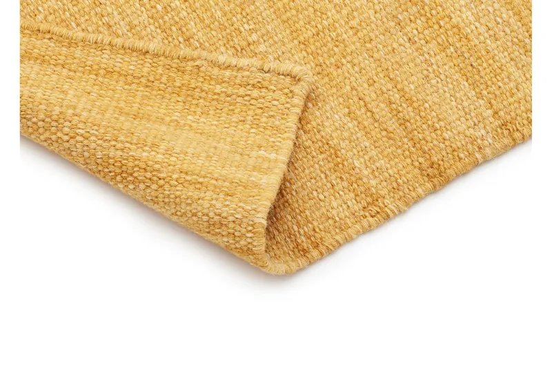 Birka Ullmatta 200x300 - Ockragul - Products - Textil & mattor - Matta - Modern matta - Ullmatta