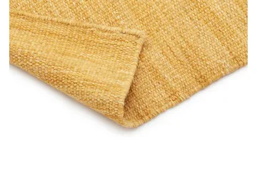 Birka Ullmatta Rektangulär 240x340 cm - Ockragul - Products - Textil & mattor - Matta - Modern matta - Ullmatta