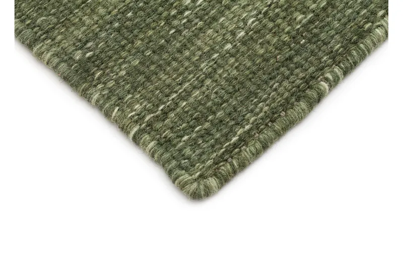 Birka Ullmatta Rektangulär 240x340 cm - Sammetsgrön - Products - Textil & mattor - Matta - Modern matta - Ullmatta