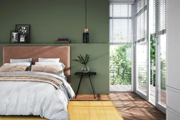 Birka Ullmatta Rektangulär 300x400 cm - Ockragul - Products - Textil & mattor - Matta - Modern matta - Ullmatta