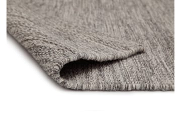 Birka Ullmatta Rektangulär 75x150 cm - Silver - Products - Textil & mattor - Matta - Modern matta - Ullmatta