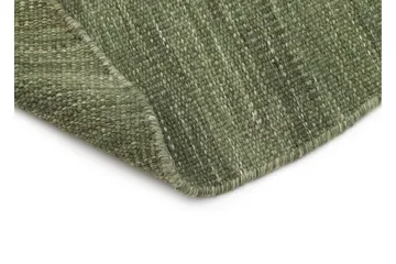 Birka Ullmatta Rund 120 - Sammetsgrön - Products - Textil & mattor - Matta - Modern matta - Ullmatta