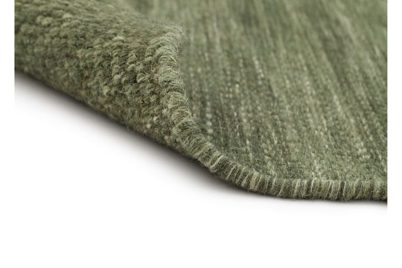 Birka Ullmatta Rund 200 - Sammetsgrön - Products - Textil & mattor - Matta - Modern matta - Ullmatta