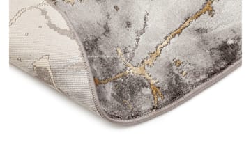 Craft Concrete Guld Rund 200 cm - Products - Textil & mattor - Matta - Modern matta - Wiltonmatta