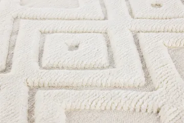 Dahlia Ullmatta 300x400 cm Rektangulär - Vit - Products - Textil & mattor - Matta - Modern matta - Ullmatta