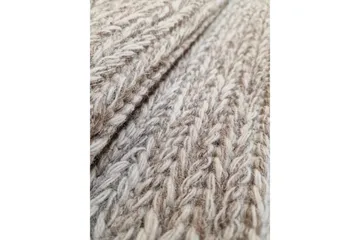 Dalarö Ullmatta Ø200 cm Rund - Beige - Products - Textil & mattor - Matta - Modern matta - Ullmatta