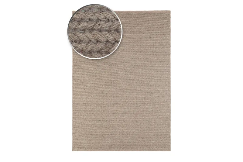 Dalarö Ullmatta 140x200 cm - Linne - Products - Textil & mattor - Matta - Modern matta - Ullmatta