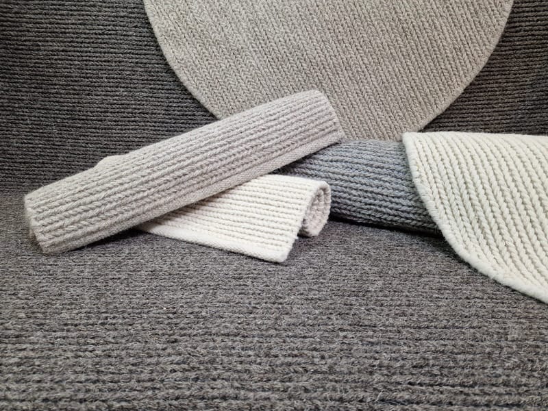 Dalarö Ullmatta 140x200 cm - Vit - Products - Textil & mattor - Matta - Modern matta - Ullmatta