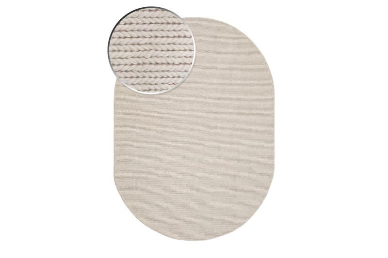 Dalarö Ullmatta 240x340 cm Oblong - Vit - Products - Textil & mattor - Matta - Modern matta - Ullmatta
