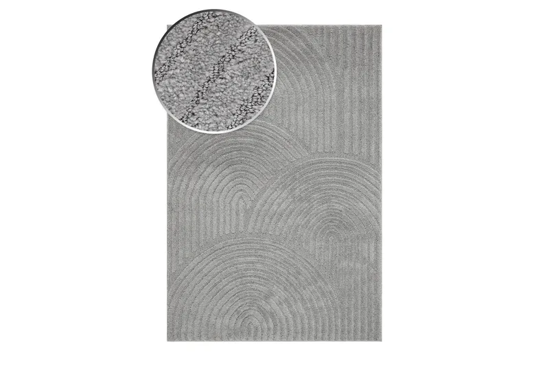 Doriane Zen Wiltonmatta 120x170 cm - Grå - Products - Textil & mattor - Matta - Modern matta - Wiltonmatta