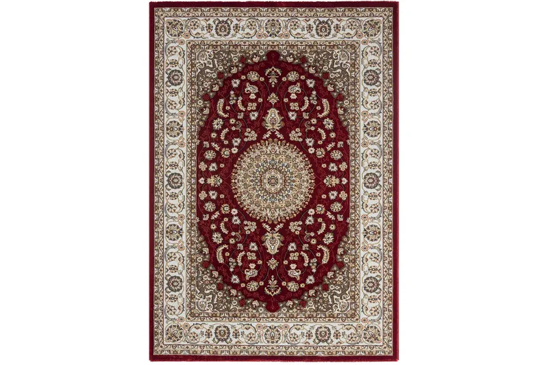 Dubai Medallion Wiltonmatta 80x200 cm - Röd - Products - Textil & mattor - Matta - Modern matta - Wiltonmatta