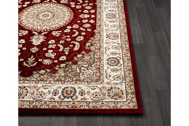 Dubai Medallion Wiltonmatta 80x300 cm - Röd - Products - Textil & mattor - Matta - Modern matta - Wiltonmatta