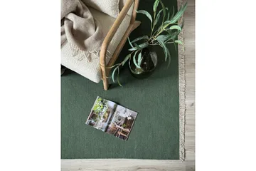 Eden Ullmatta 140x200 cm Rektangulär - Smaragdgrön - Products - Textil & mattor - Matta - Modern matta - Ullmatta