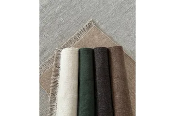 Eden Ullmatta 140x200 cm Rektangulär - Taupe - Products - Textil & mattor - Matta - Modern matta - Ullmatta