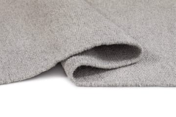 Eden Ullmatta 200x200 cm Kvadratisk - Silver - Products - Textil & mattor - Matta - Modern matta - Ullmatta