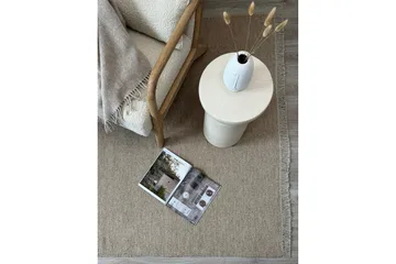 Eden Ullmatta 240x340 cm Rektangulär - Beige - Products - Textil & mattor - Matta - Modern matta - Ullmatta