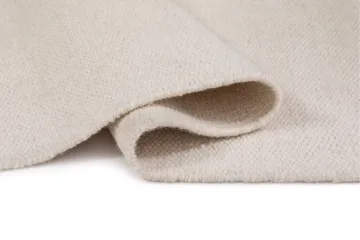 Eden Ullmatta 75x150 cm Rektangulär - Creme - Products - Textil & mattor - Matta - Modern matta - Ullmatta