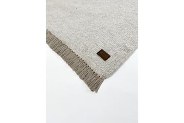 Eden Ullmatta 75x230 cm Rektangulär - Silver - Products - Textil & mattor - Matta - Modern matta - Ullmatta
