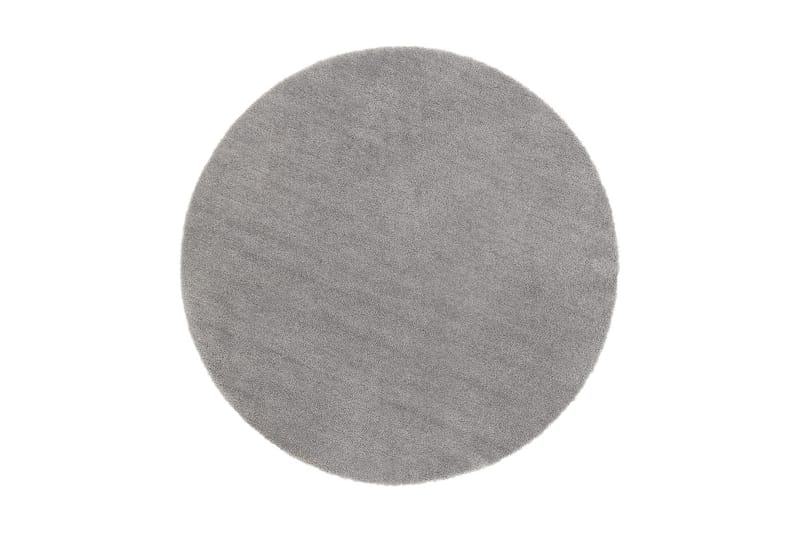 Feel Matta 120 Rund, Silver