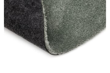 Feel Matta 200 Rund - Grön - Products - Textil & mattor - Matta - Modern matta - Ryamatta