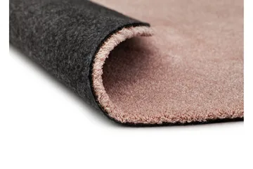 Feel Matta 200 Rund - Rosa - Products - Textil & mattor - Matta - Modern matta - Ryamatta