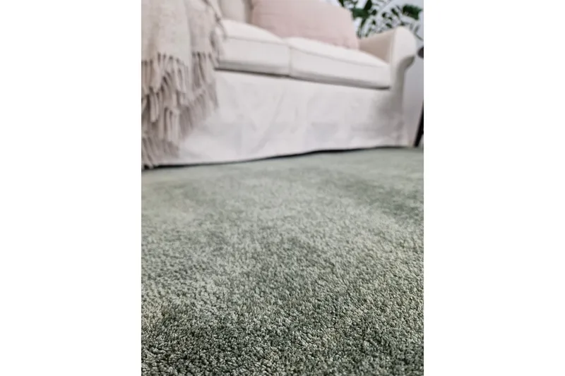 Feel Ryamatta 133x190 - Grön - Products - Textil & mattor - Matta - Modern matta - Ryamatta