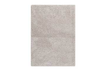 Floki Ryamatta 133x190 cm Rektangulär, Vit