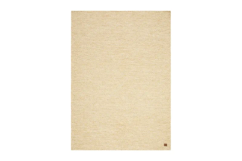 Gåsöga Ullmatta 160x230 cm Rektangulär - Gul - Products - Textil & mattor - Matta - Modern matta - Ullmatta