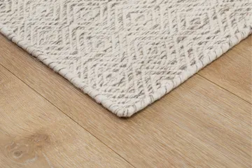 Gåsöga Ullmatta 200x300 cm Rektangulär - Beige - Products - Textil & mattor - Matta - Modern matta - Ullmatta