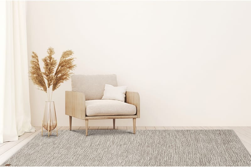 Gåsöga Ullmatta 240x340 cm Rektangulär - Beige - Products - Textil & mattor - Matta - Modern matta - Ullmatta