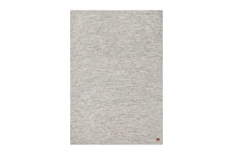 Gåsöga Ullmatta 240x340 cm Rektangulär, Grå