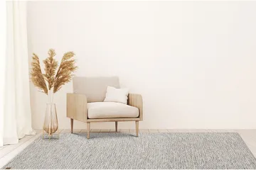 Gåsöga Ullmatta 240x340 cm Rektangulär - Grå - Products - Textil & mattor - Matta - Modern matta - Ullmatta