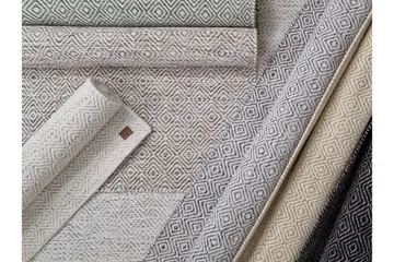 Gåsöga Ullmatta 300x400 cm Rektangulär - Gul - Products - Textil & mattor - Matta - Modern matta - Ullmatta